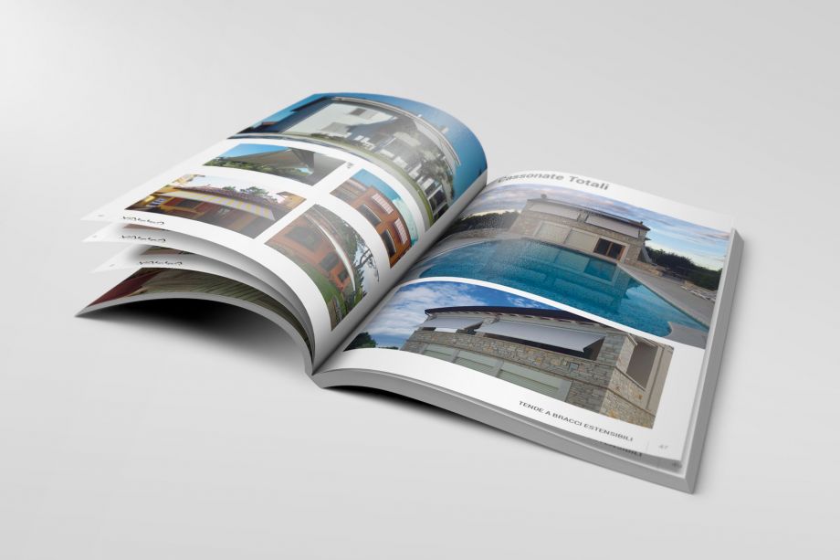 Realizzazione Brochure - Studio Agharti Bologna
