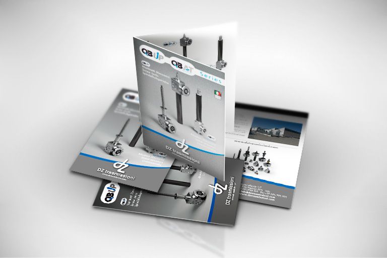 Progettazione Flyer - Studio Gragico Agharti Bologna
