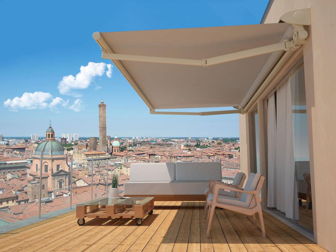 Desingn 3d e Rendering di esterni - studio agharti 