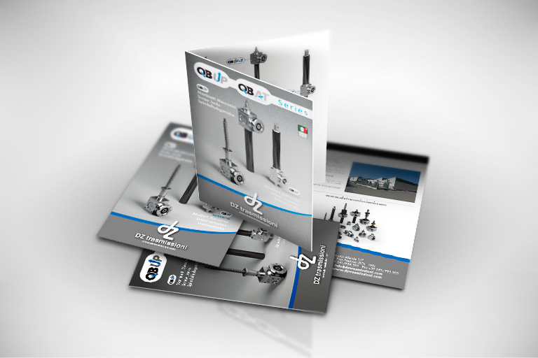Progettazione Flyer - Studio Gragico Agharti Bologna